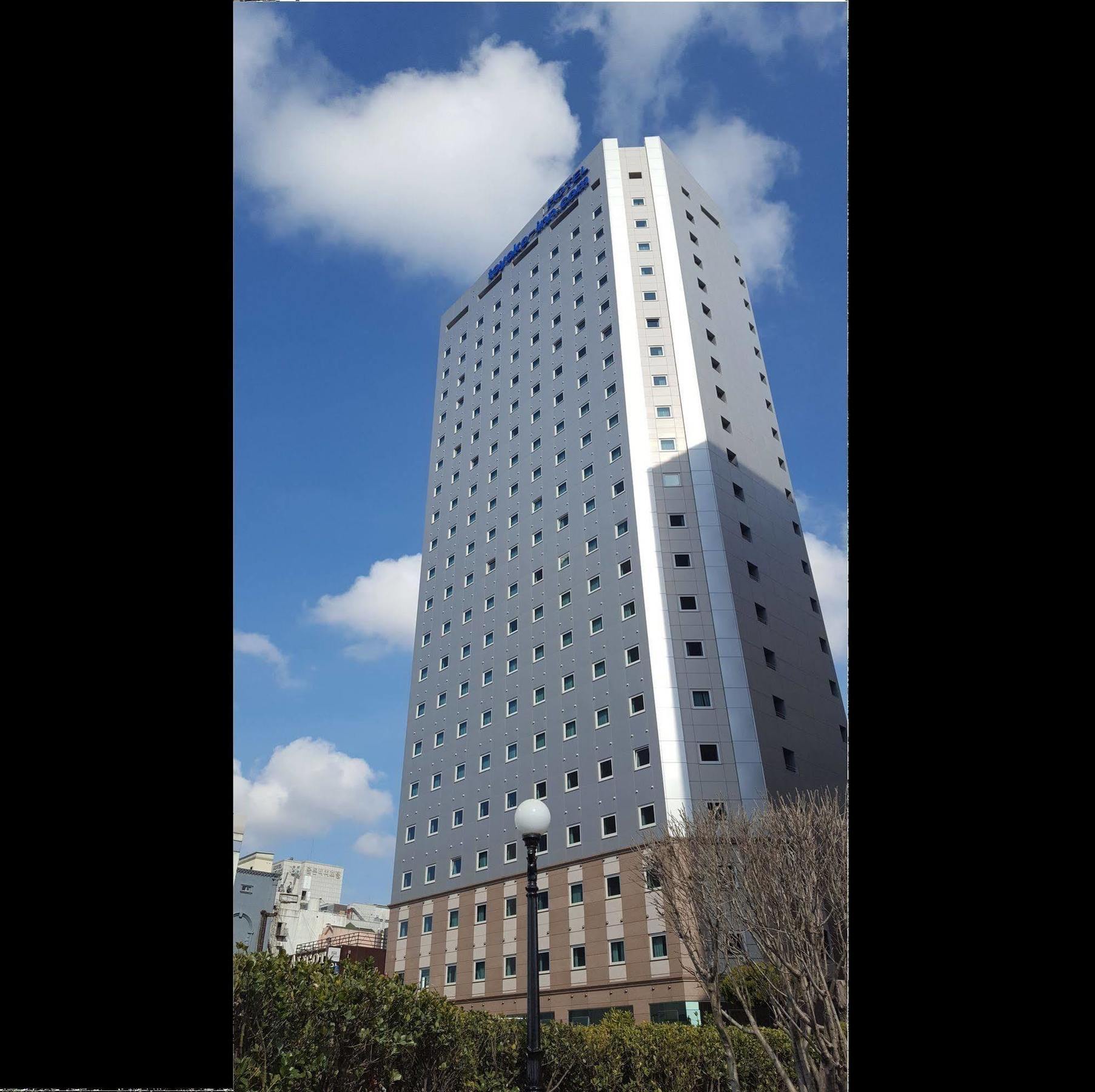 Toyoko Inn Busan Haeundae 2 Εξωτερικό φωτογραφία
